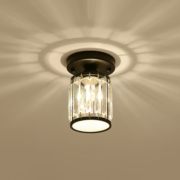 Kristallen Plafondlamp – Luxe Verlichting met een Moderne Touch