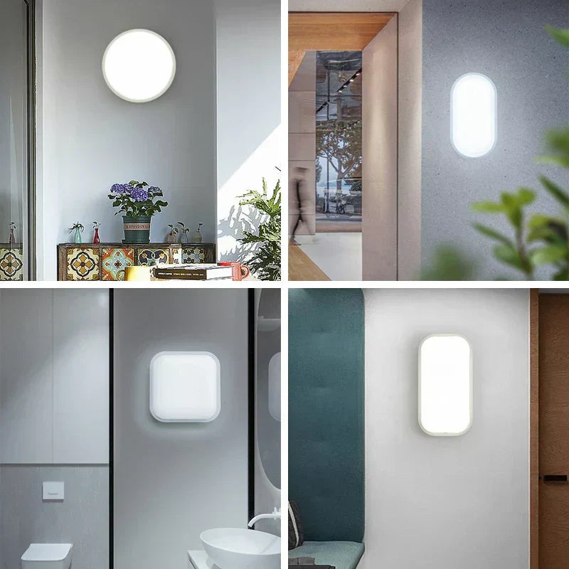 LumiAqua - Waterdichte Plafondlamp voor Vochtige Omgevingen