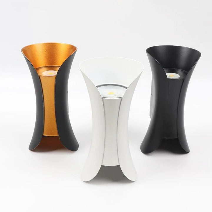 AluGlow - Waterdichte LED Wandlamp