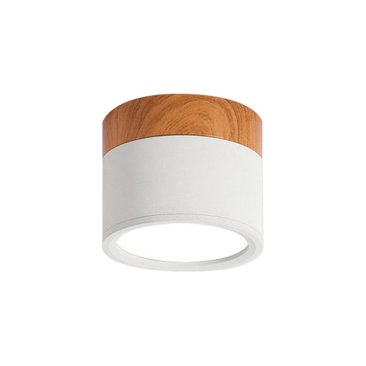 Macaron - Kleine Gele/Blauwe/Zwarte Plafondlamp
