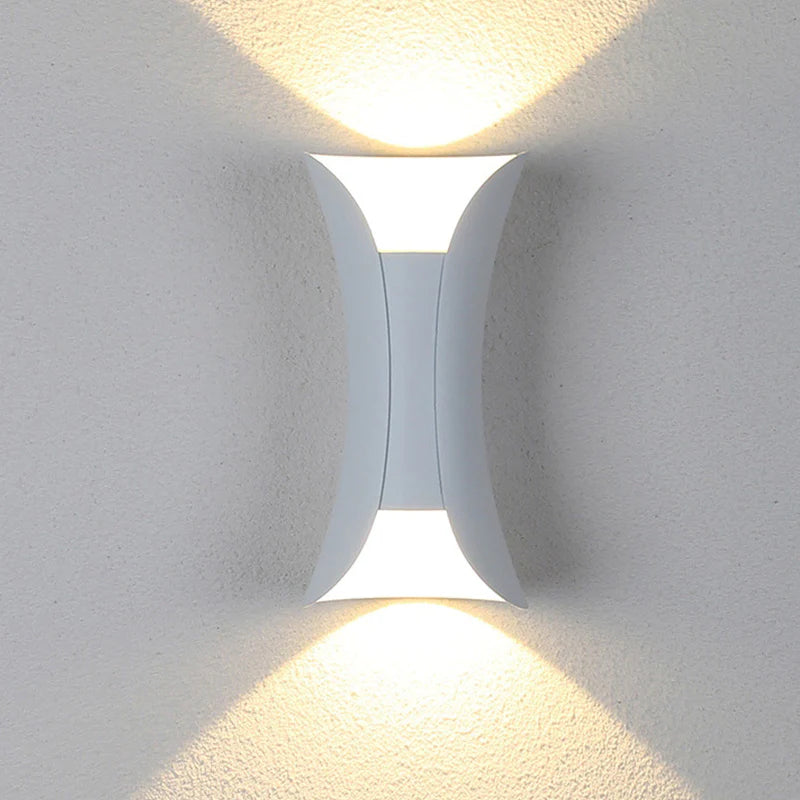 AluGlow - Waterdichte LED Wandlamp