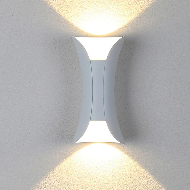 AluGlow - Waterdichte LED Wandlamp