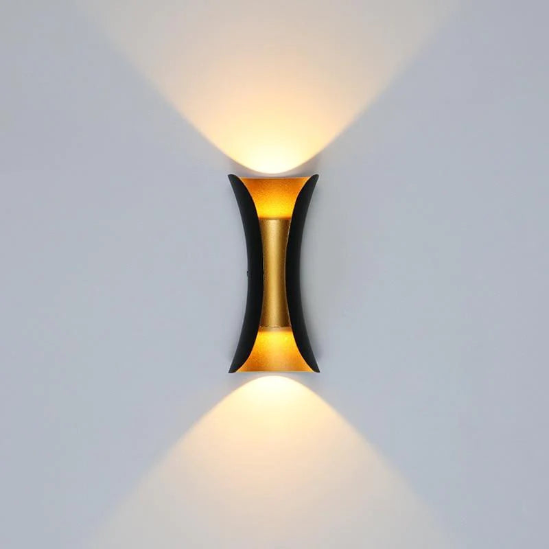 AluGlow - Waterdichte LED Wandlamp