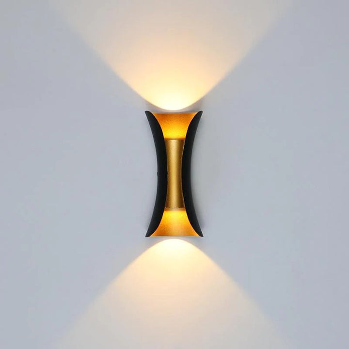AluGlow - Waterdichte LED Wandlamp