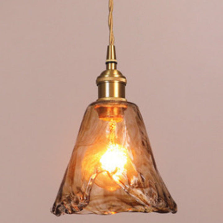 LumiereOvale – Plafondlamp met Zwarte Kristallen Prismen