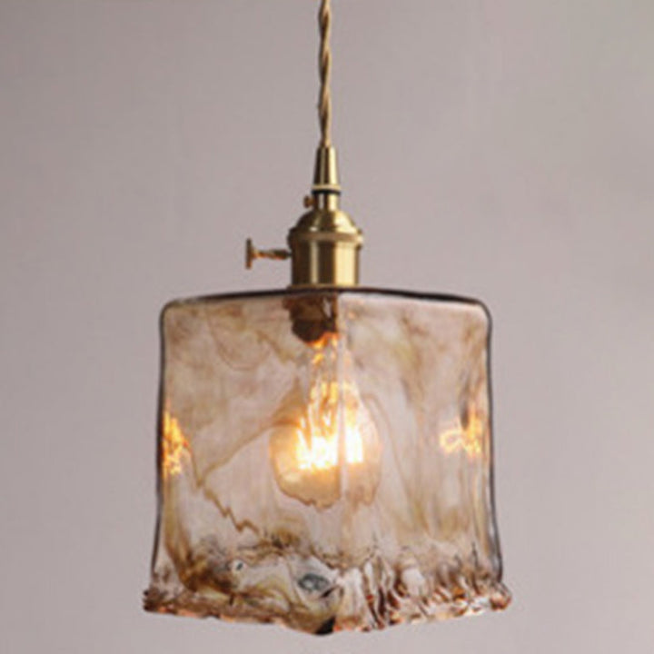 LumiereOvale – Plafondlamp met Zwarte Kristallen Prismen