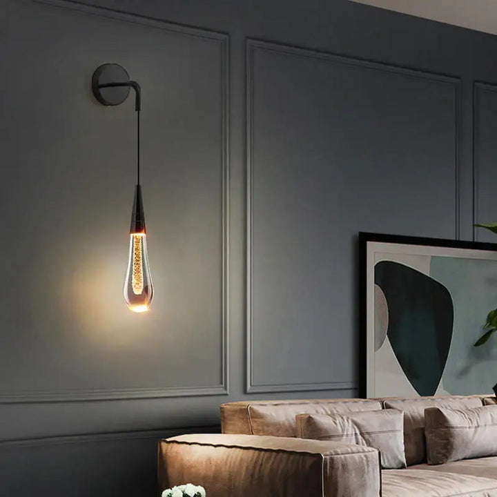LuxeDrop - Wandlamp met Chic Design