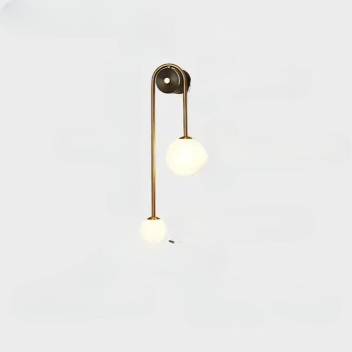 LumiHalo - Chic en Minimalistische Wandlamp