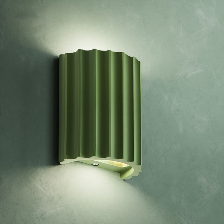 Luminara Curve - Halfronde Wandlamp