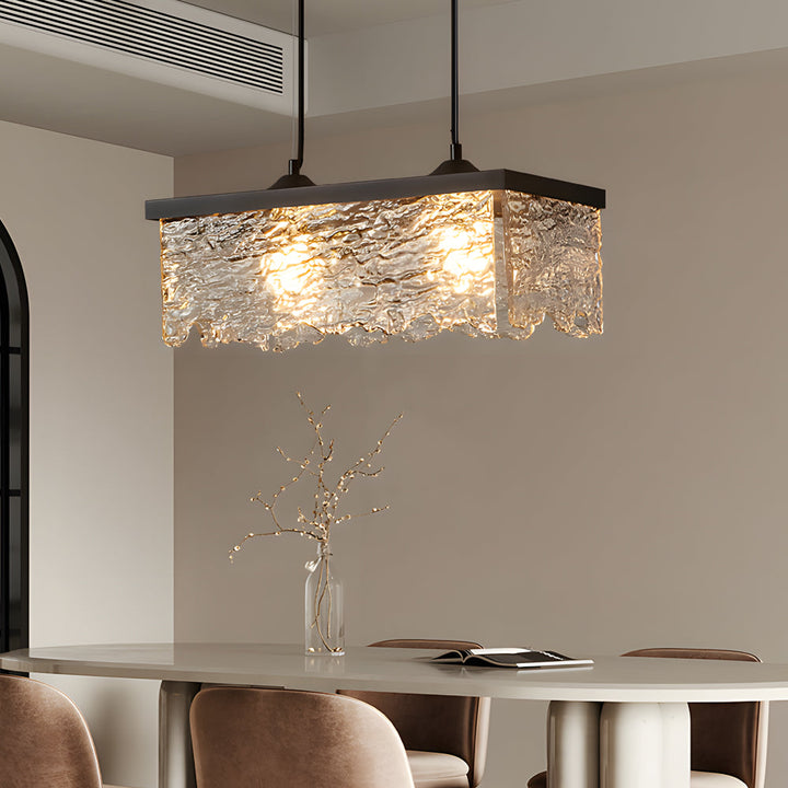 ChicLuxe – Elegante glazen kroonluchter