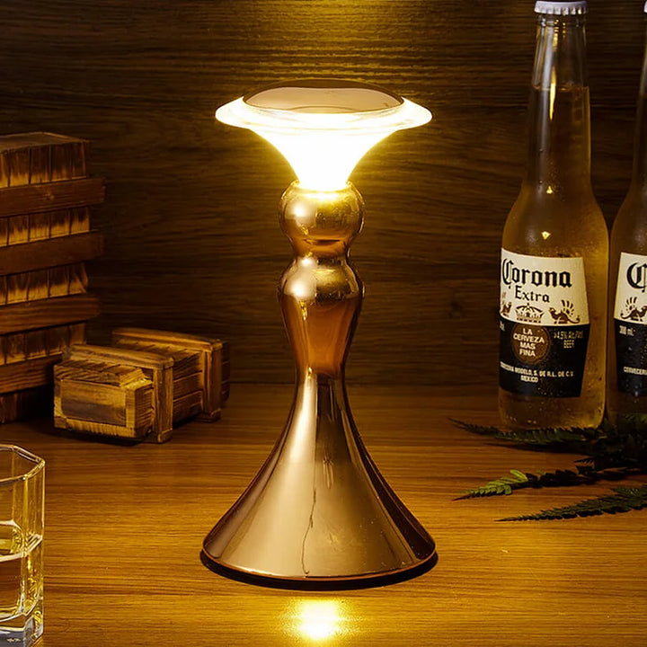 ChromaLuxe - Draadloze Lamp met Kleurvariaties