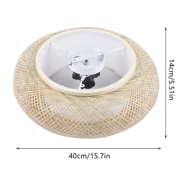 RadiantBamboo - Bamboe Lamp