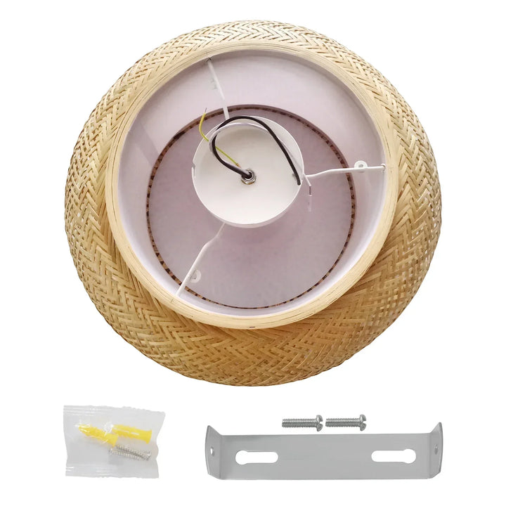 RadiantBamboo - Bamboe Lamp