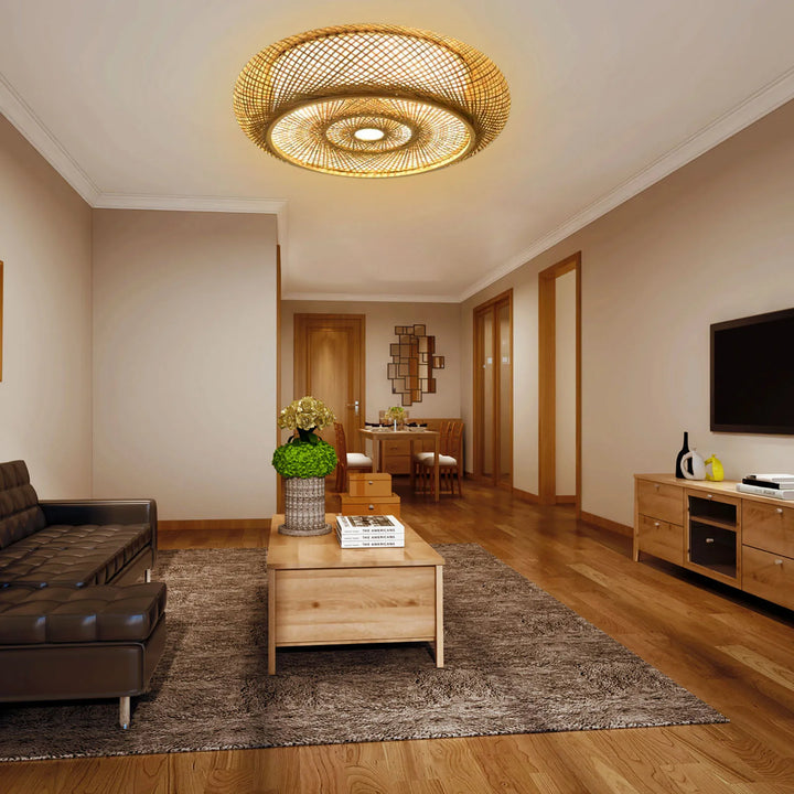 RadiantBamboo - Bamboe Lamp