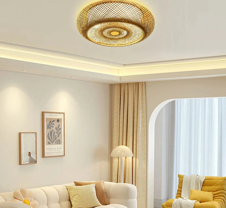 RadiantBamboo - Bamboe Lamp