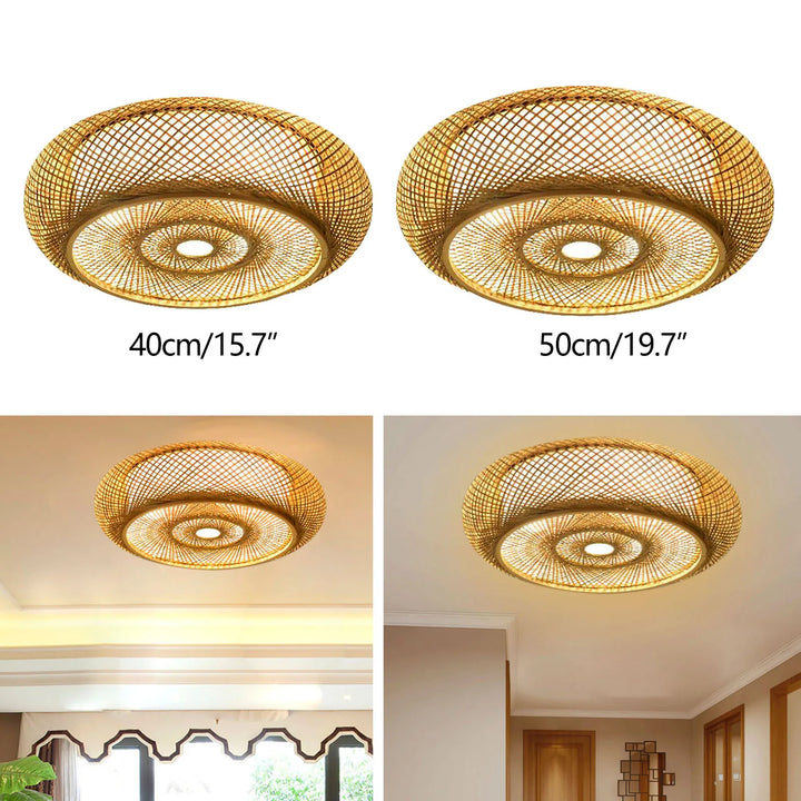 RadiantBamboo - Bamboe Lamp