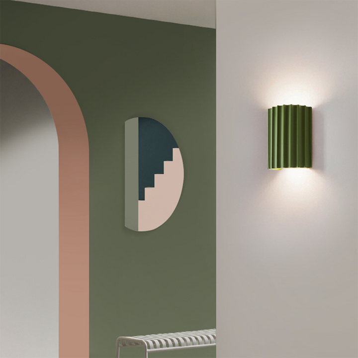 Luminara Curve - Halfronde Wandlamp