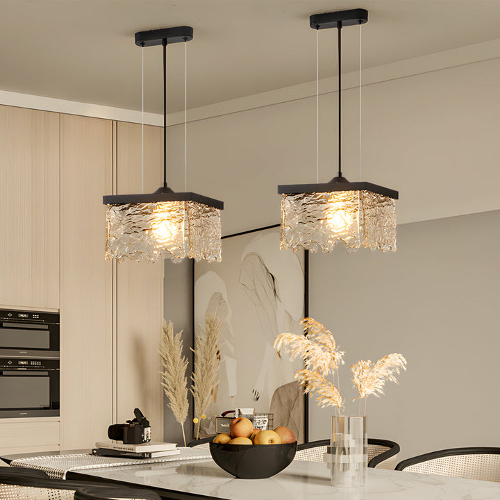 ChicLuxe – Elegante glazen kroonluchter