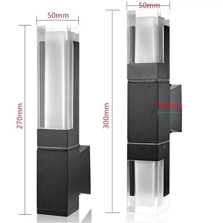 Bewegingssensor Wandlamp