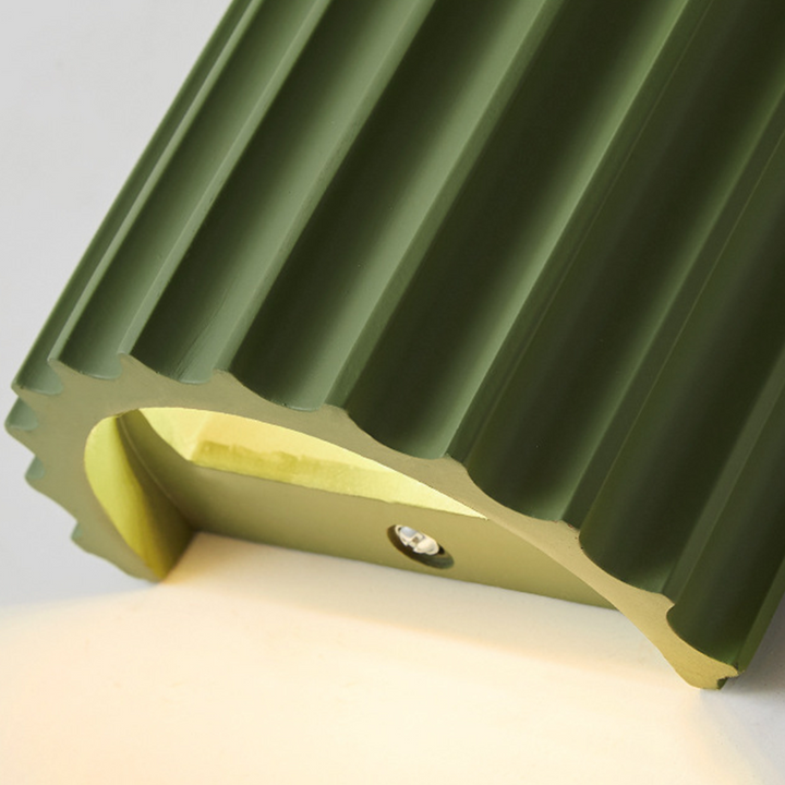 Luminara Curve - Halfronde Wandlamp