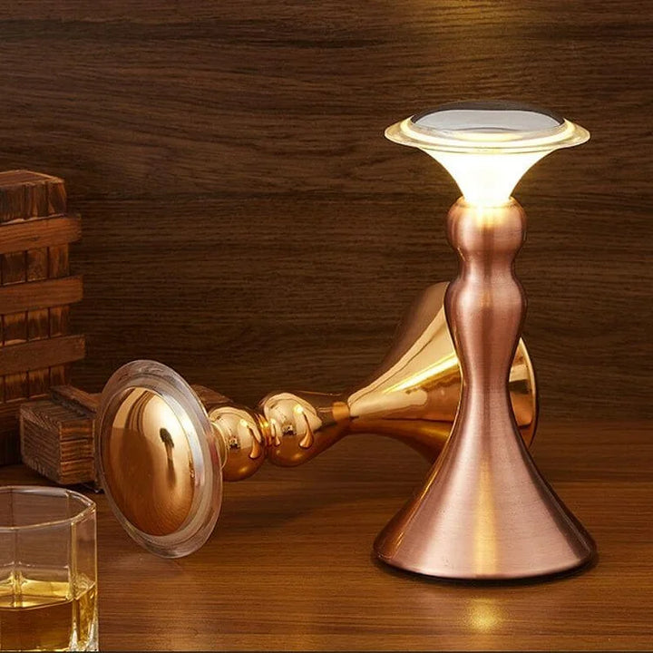 ChromaLuxe - Draadloze Lamp met Kleurvariaties
