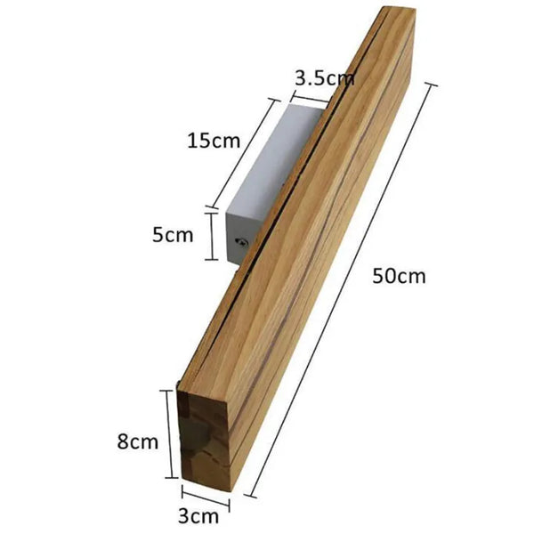Cracklight - Moderne Fissuur Wandlamp