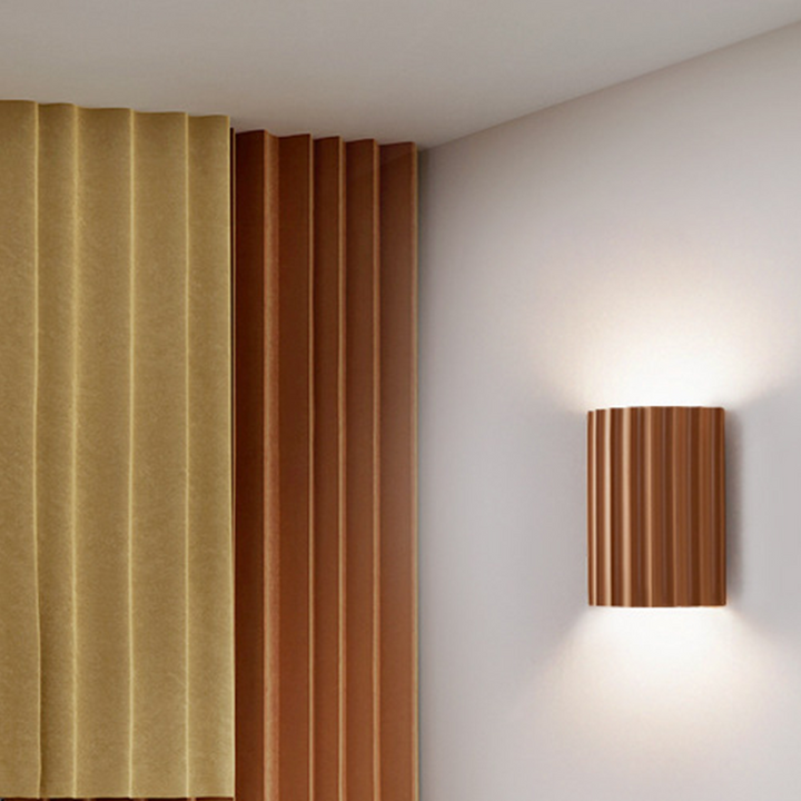 Luminara Curve - Halfronde Wandlamp