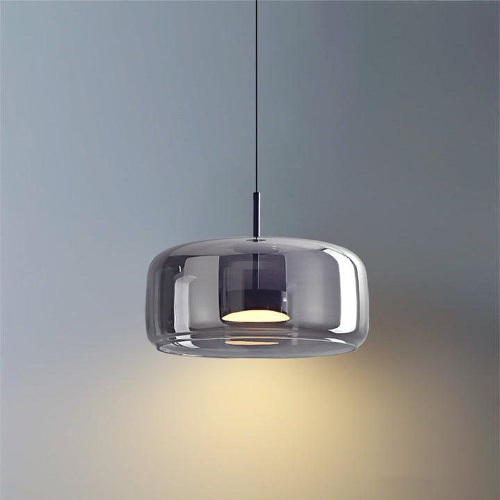 Retroluxe - Retro Hanglamp met Amber Licht