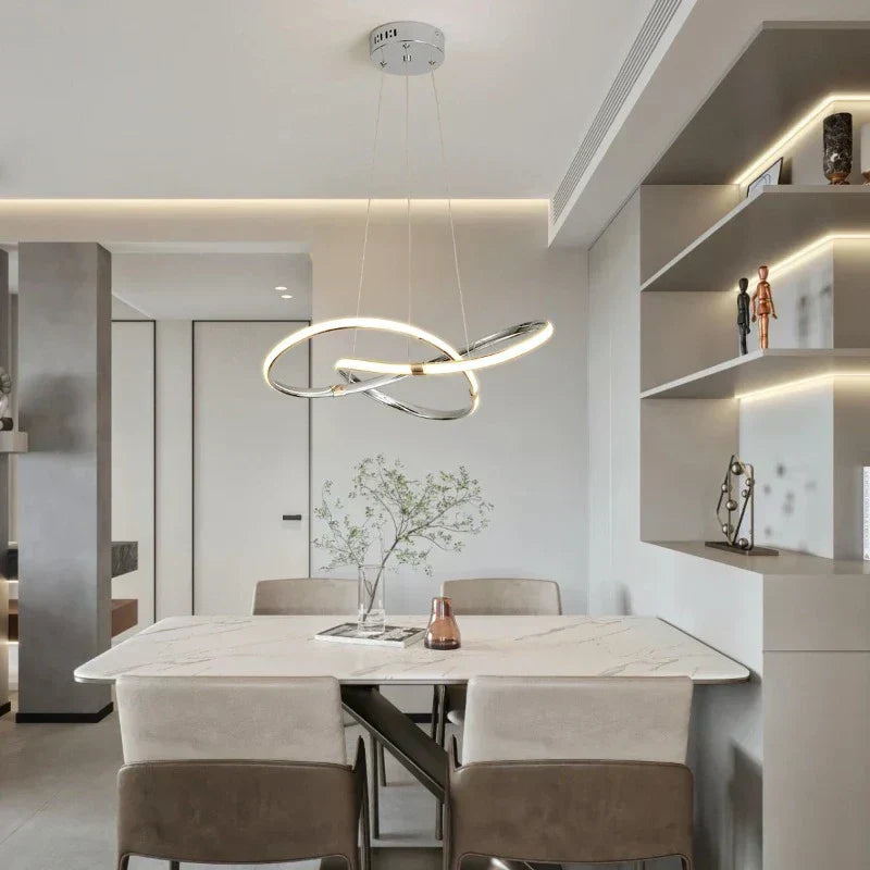 LightMaster - Slimme LED Hanglamp met Beugel