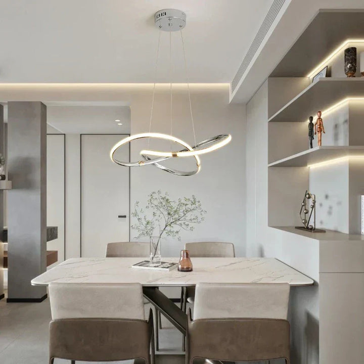 LightMaster - Slimme LED Hanglamp met Beugel