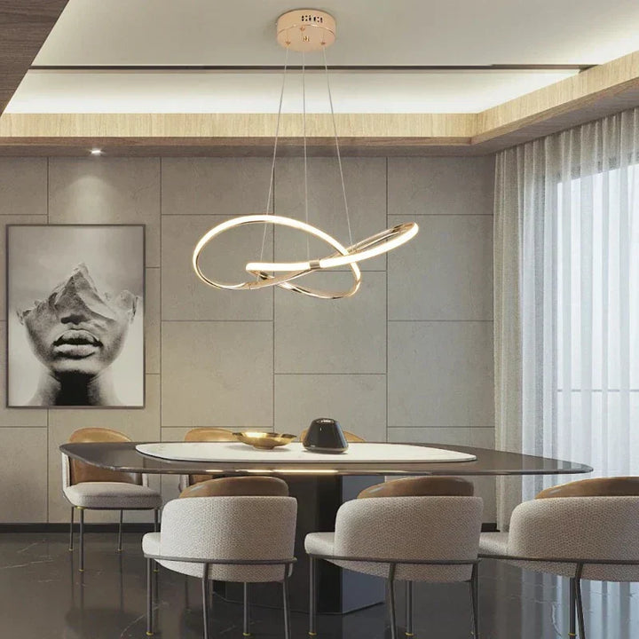 LightMaster - Slimme LED Hanglamp met Beugel