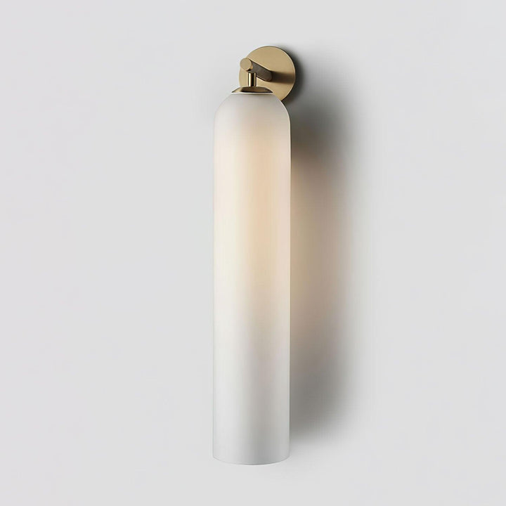 LuminaGlass - Verlichte glazen wandlamp
