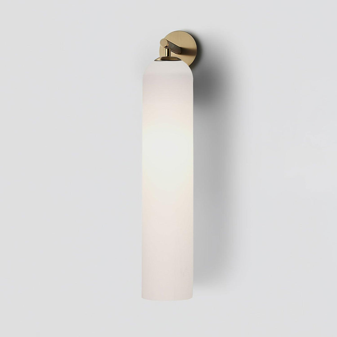 LuminaGlass - Verlichte glazen wandlamp