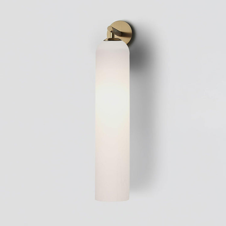 LuminaGlass - Verlichte glazen wandlamp