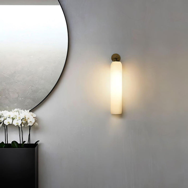 LuminaGlass - Verlichte glazen wandlamp