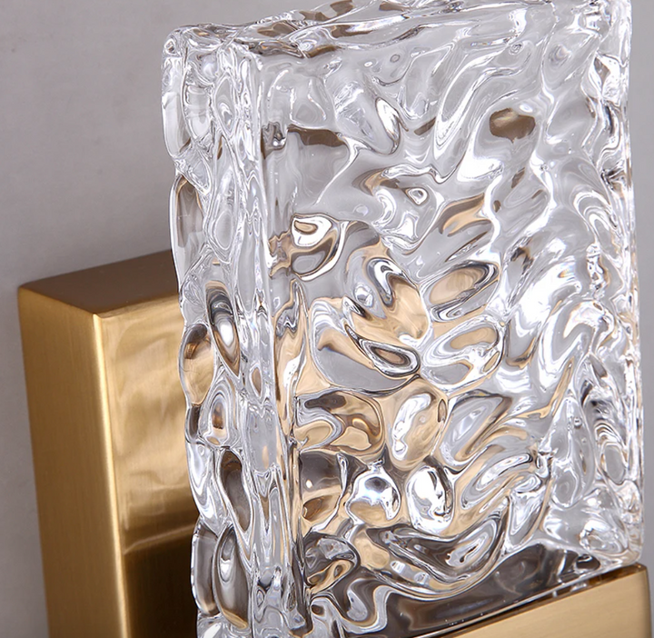 AuraCrystal - Design Wandlamp van Kristal