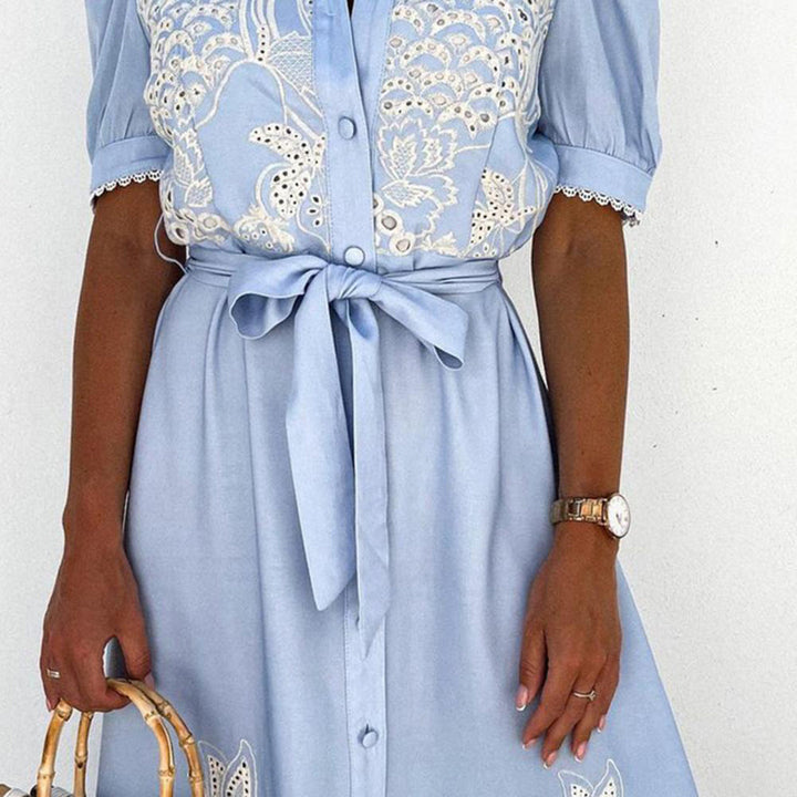 Liberta - Elegante maxi jurk | Tijdloze Elegantie