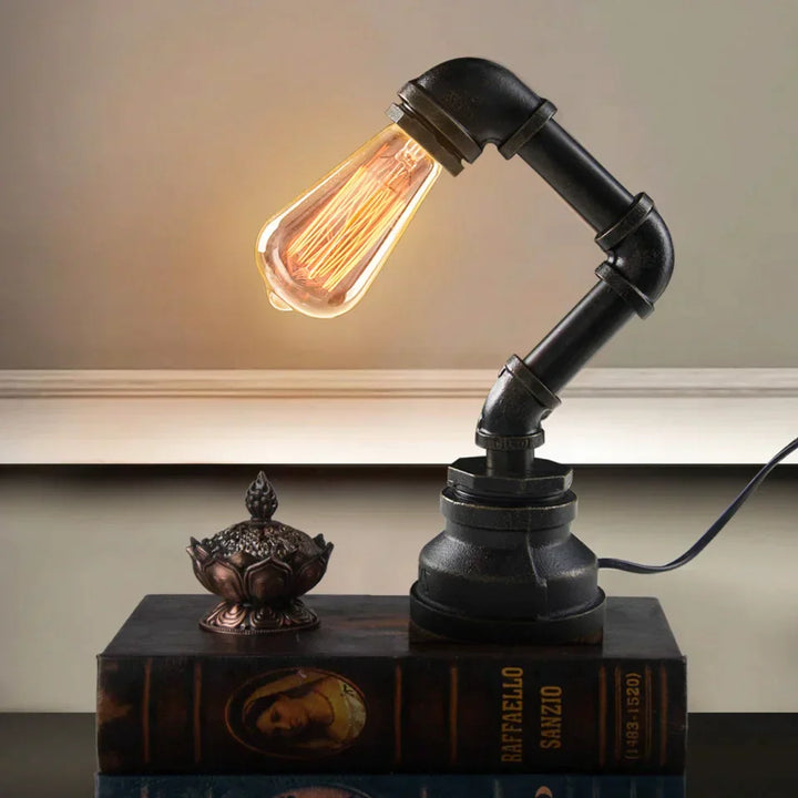 LiquidLuxe - Creatieve ijzeren lamp Waterworks-verlichting