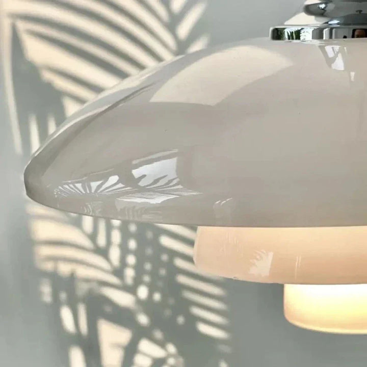 ChromeGlow - Luxe Chroom Hanglamp