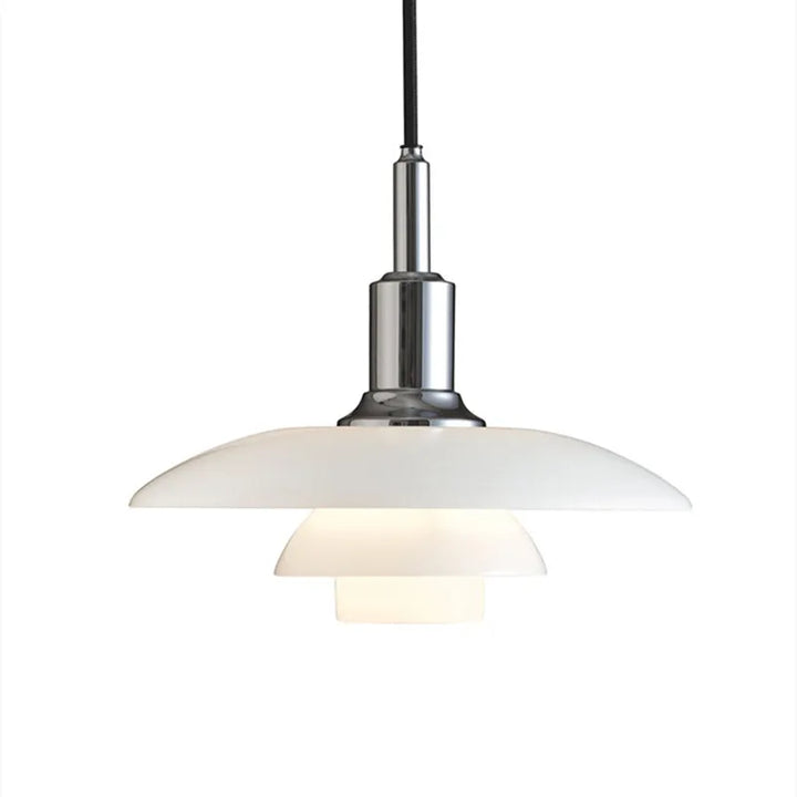 ChromeGlow - Luxe Chroom Hanglamp