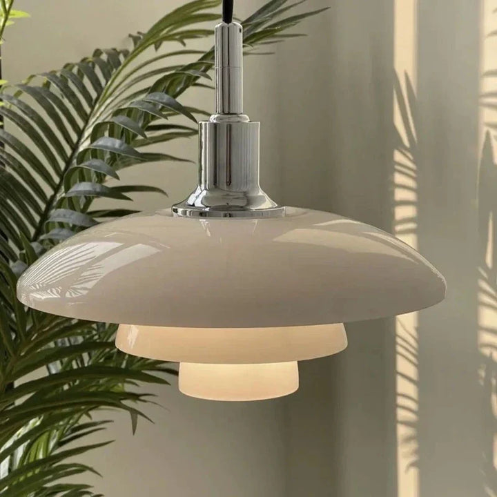 ChromeGlow - Luxe Chroom Hanglamp