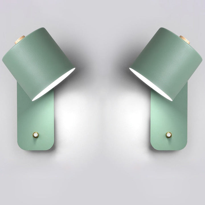 Moderne LED Wandlampen met Schakelaar voor Binnenhuisdecoratie