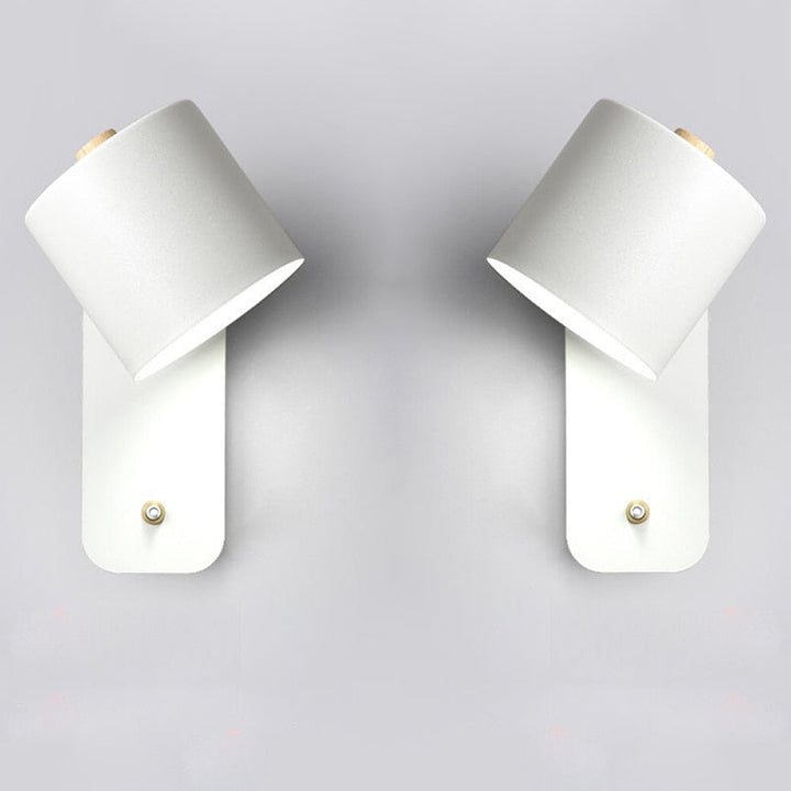 Moderne LED Wandlampen met Schakelaar voor Binnenhuisdecoratie