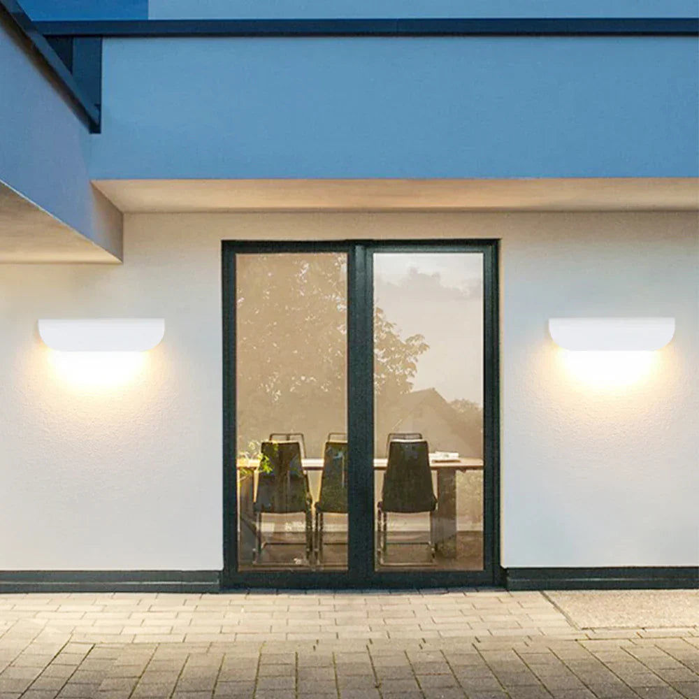CascadeSpot - Waterdichte Wandlamp voor Buiten
