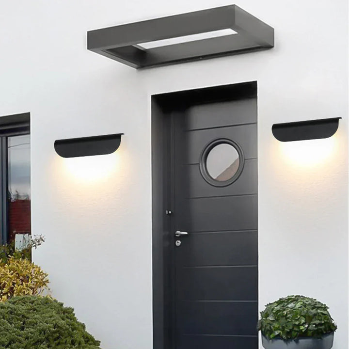CascadeSpot - Waterdichte Wandlamp voor Buiten