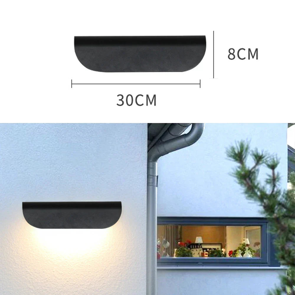 CascadeSpot - Waterdichte Wandlamp voor Buiten