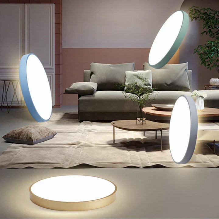 ChromaGlow - Kleurrijke Lamp met Vibratie