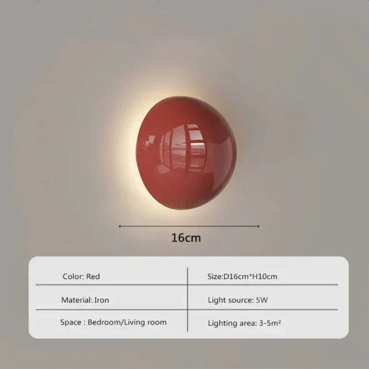 CoilGlow - Metalen Bol Lamp