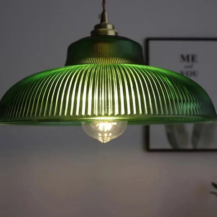 GlacialGlow - Glas Hanglamp