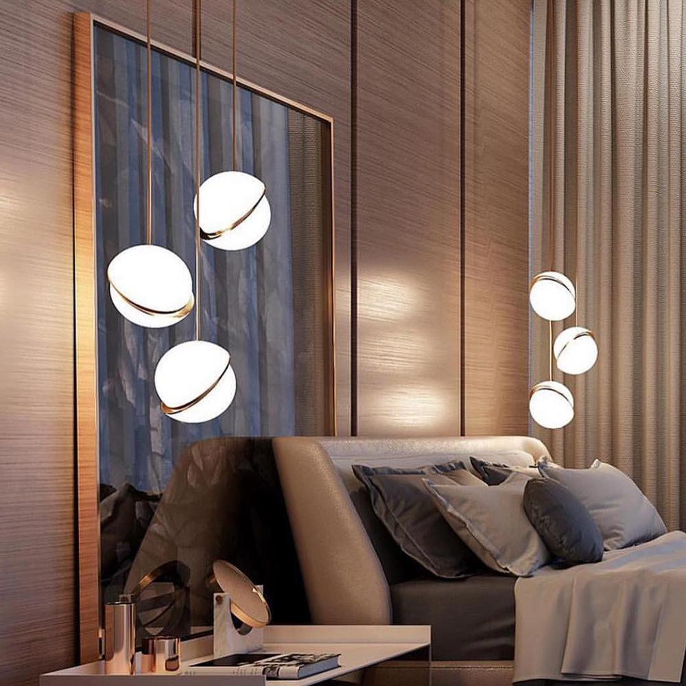CielCourbe - Hanglamp in de Vorm van de Maan